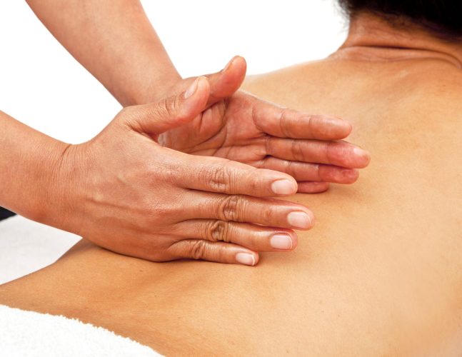 Klassische Massage