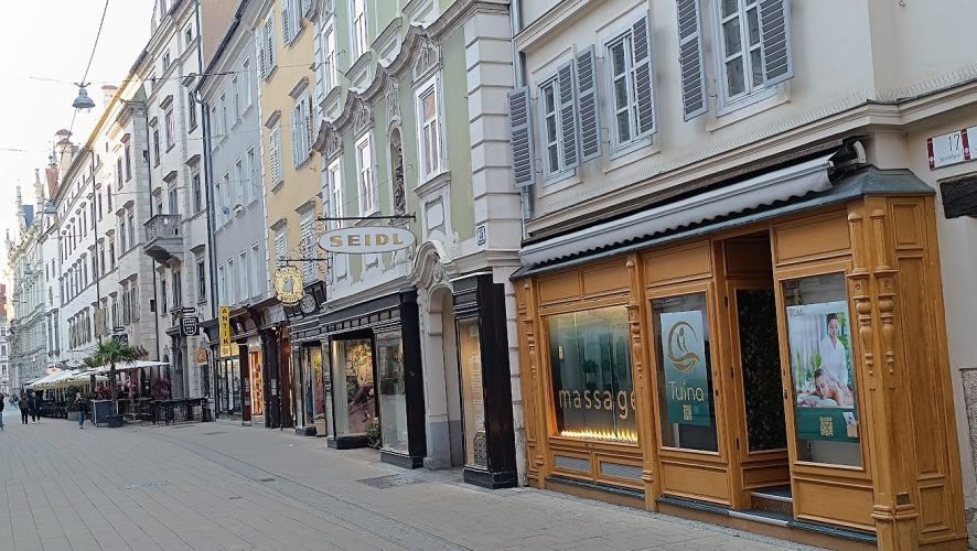 Standort Massage Graz